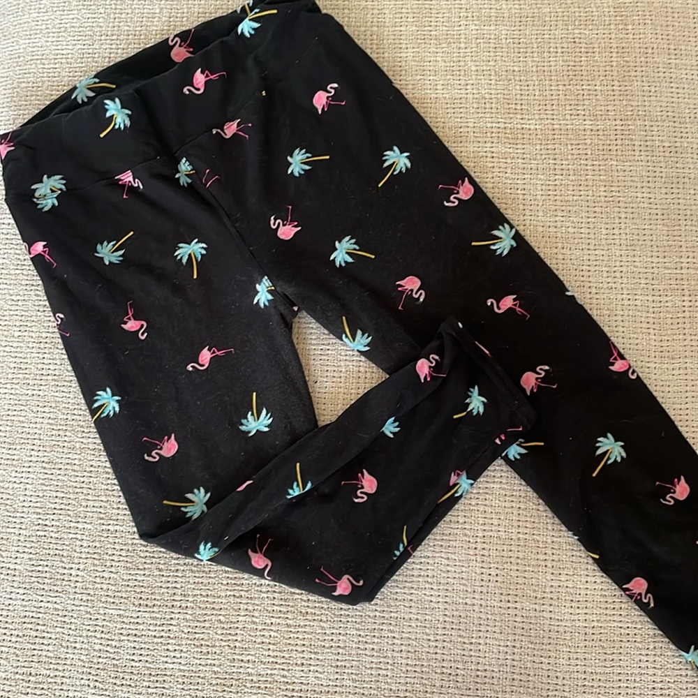 Tropical Capri Leggings